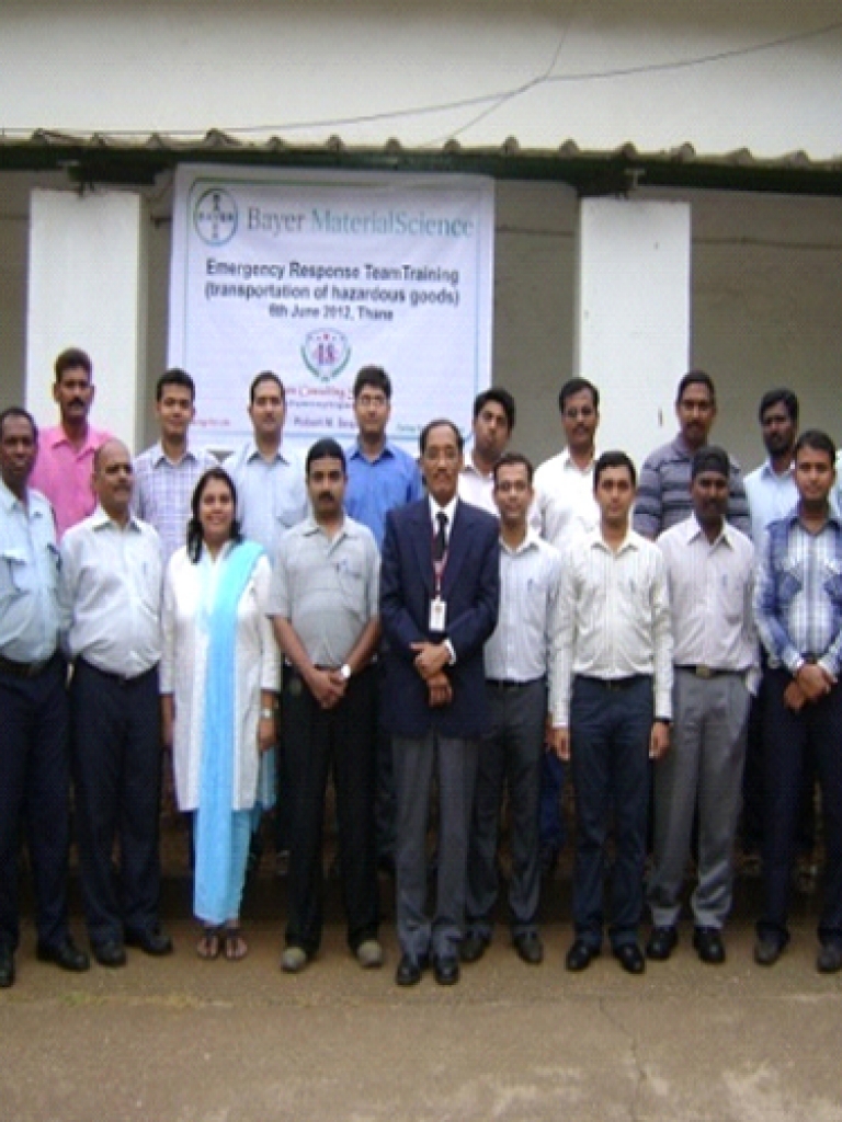 Trainings on all safety related activities